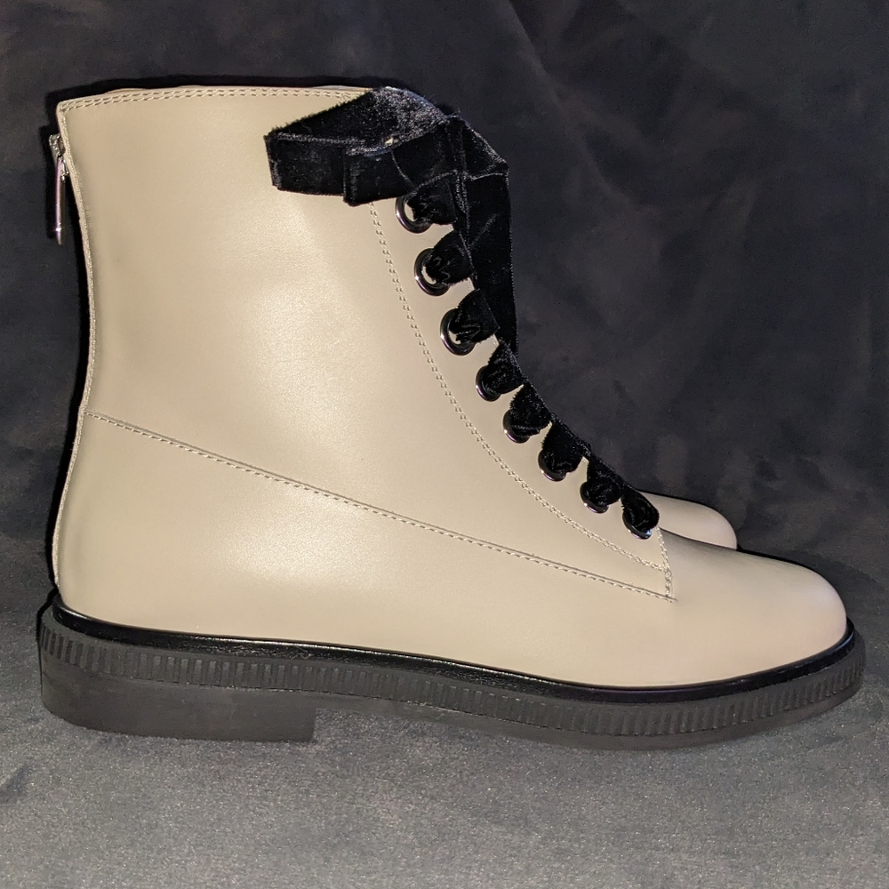 Sergio Rossi Camilla Combat Boots, NWT - Picture 6 of 15